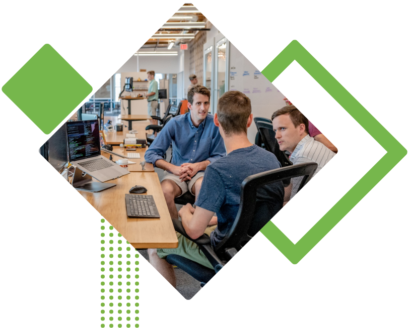 We create solutions and generate benefits