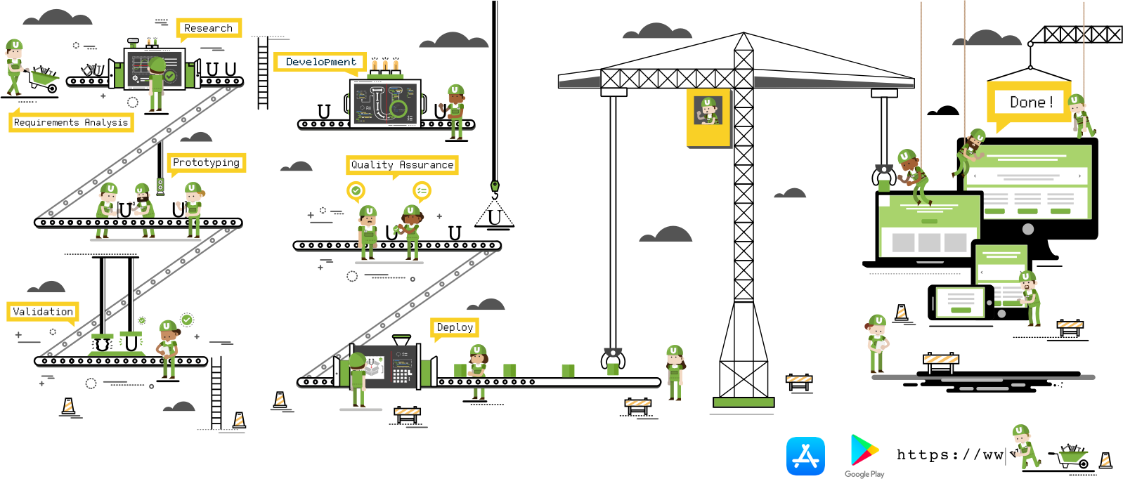 From Ideas to People. I2P